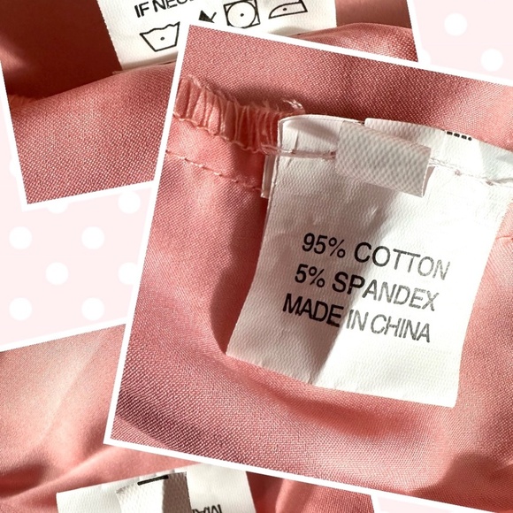 Women's Pink One Shoulder Midi High Low Breezy Unlined Bridesmaid Dress - Picture 8 of 9